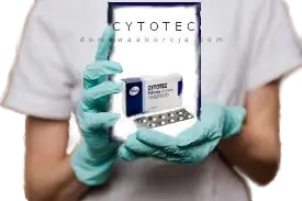 Tabletki poronne Cytotec i Mifepristone